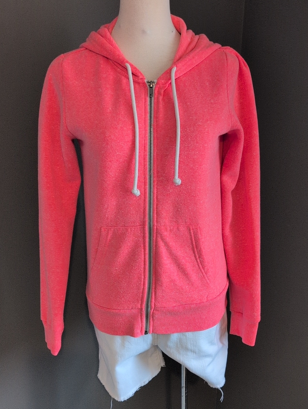 Divided By H&M Pink Zip Hoodie Small